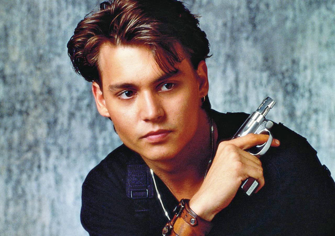 ジョニーデップの若い頃がイケメンすぎる!これまでの経歴と現在の様子も調査